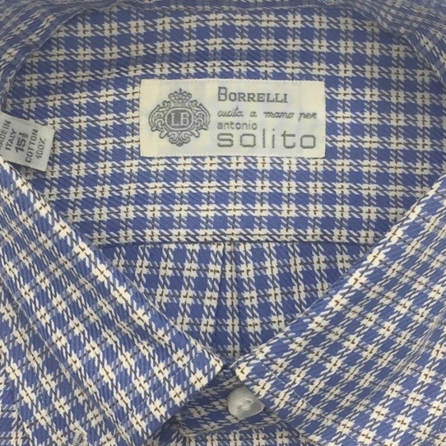 Camisa Borrelli