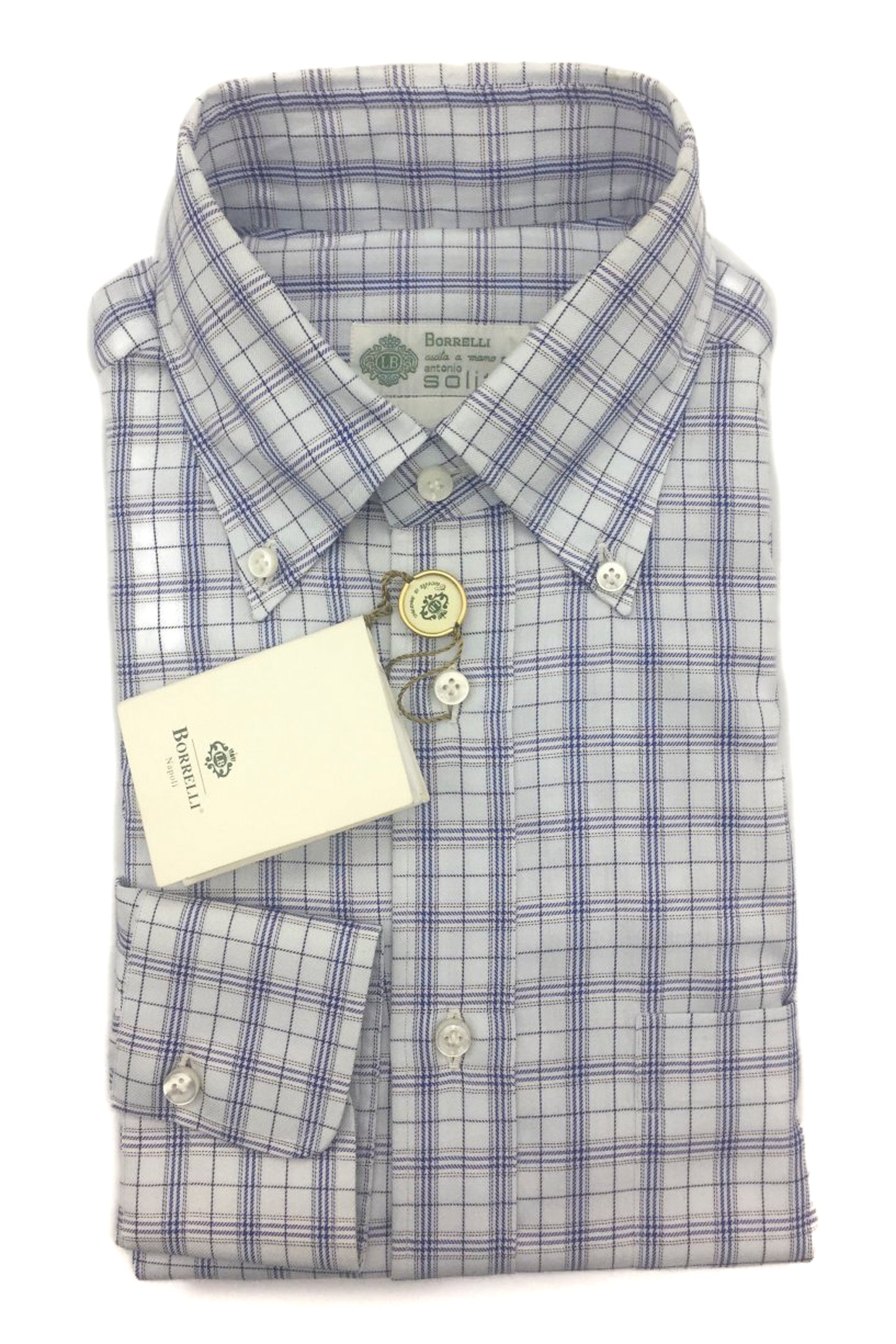 Camisa Borrelli