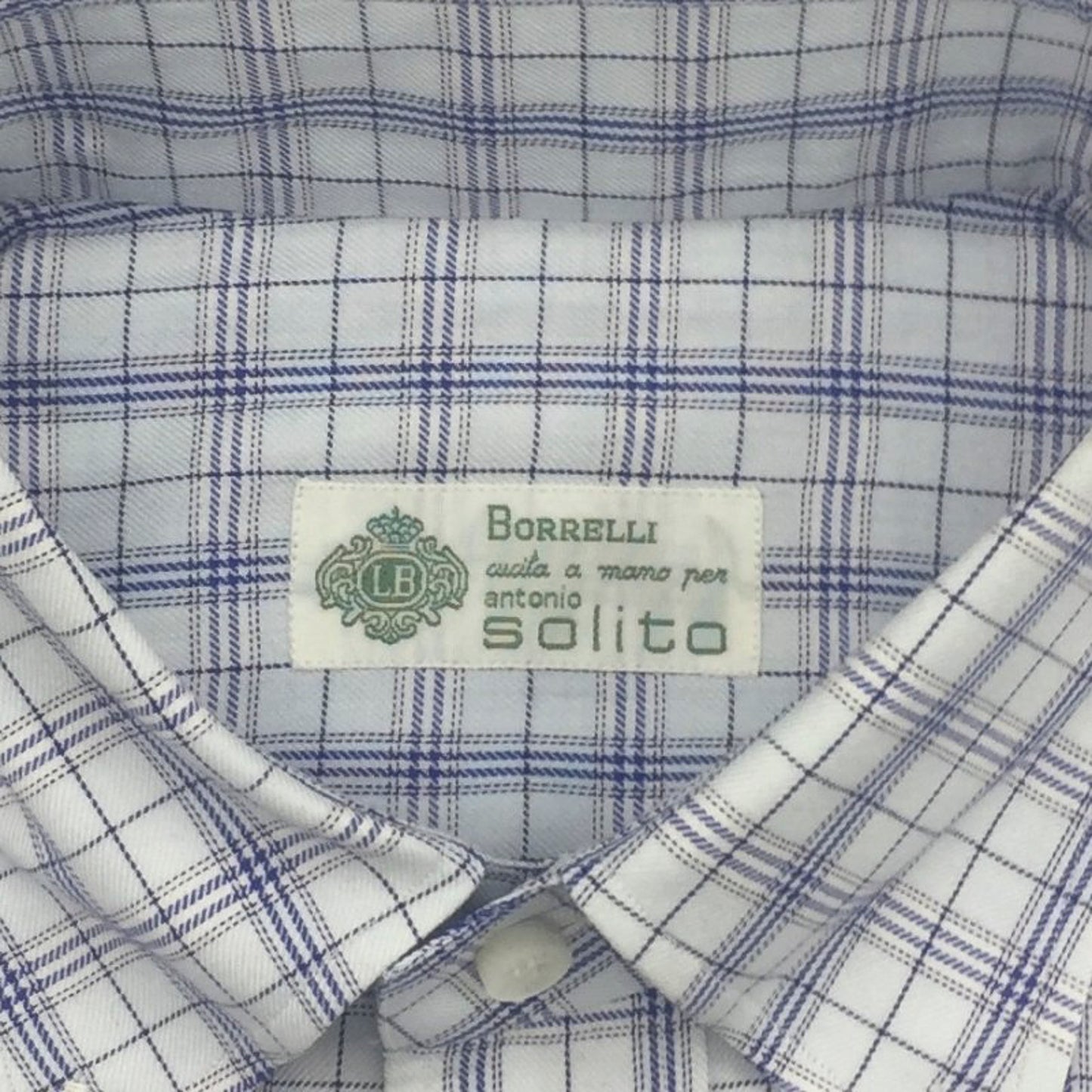 Camisa Borrelli