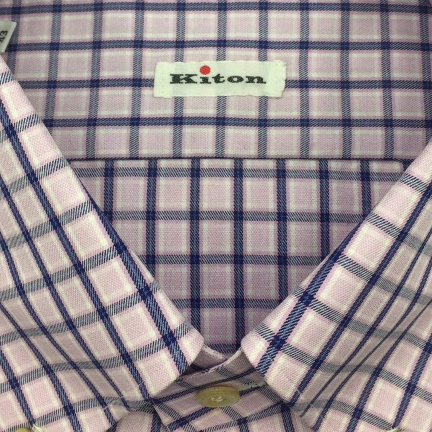 Camisa Kiton