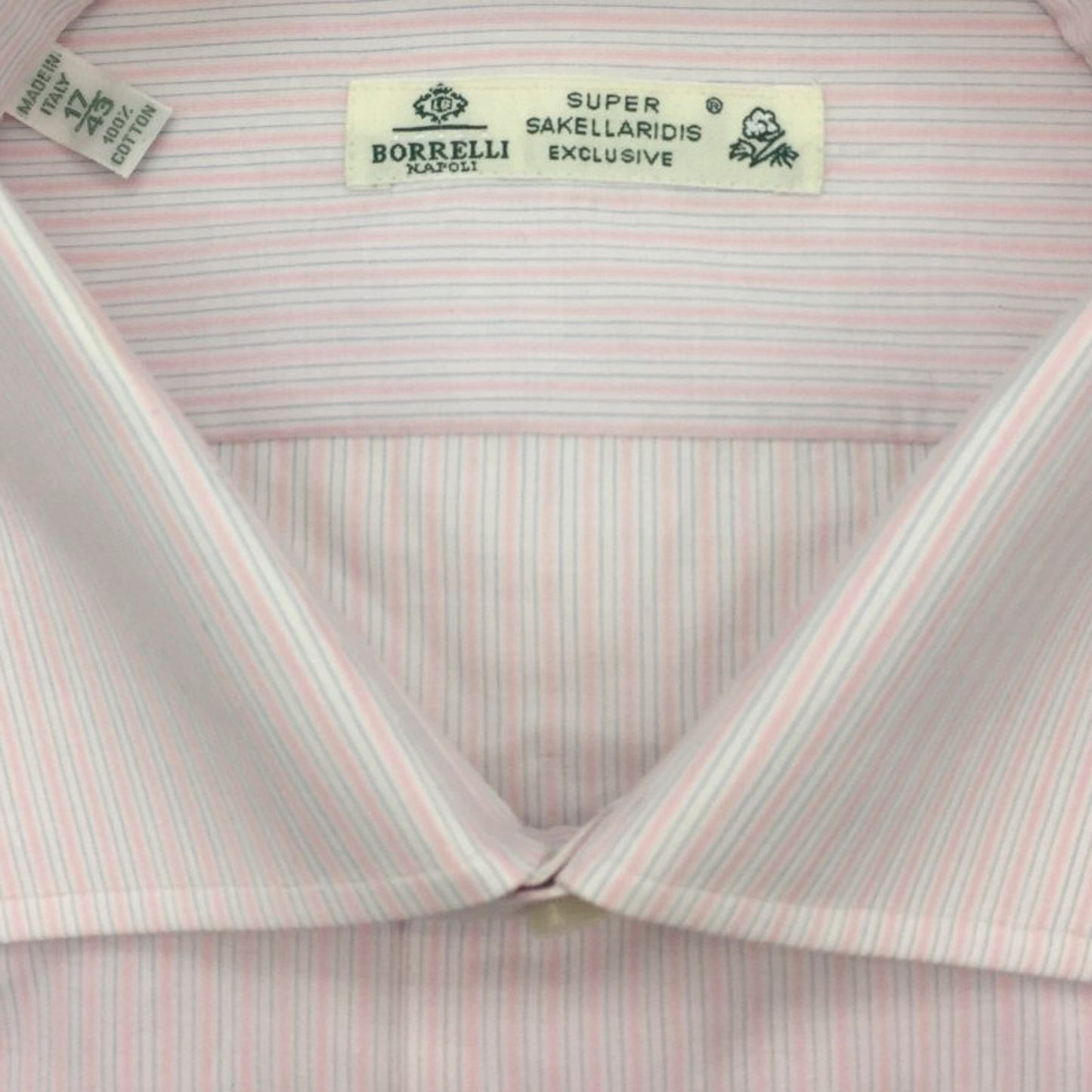 Camisa Borrelli
