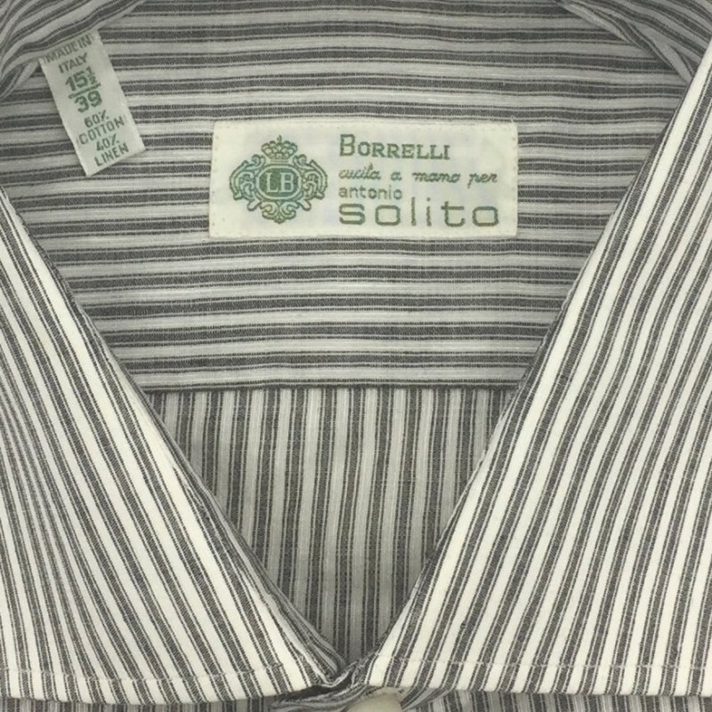 Camisa Borrelli
