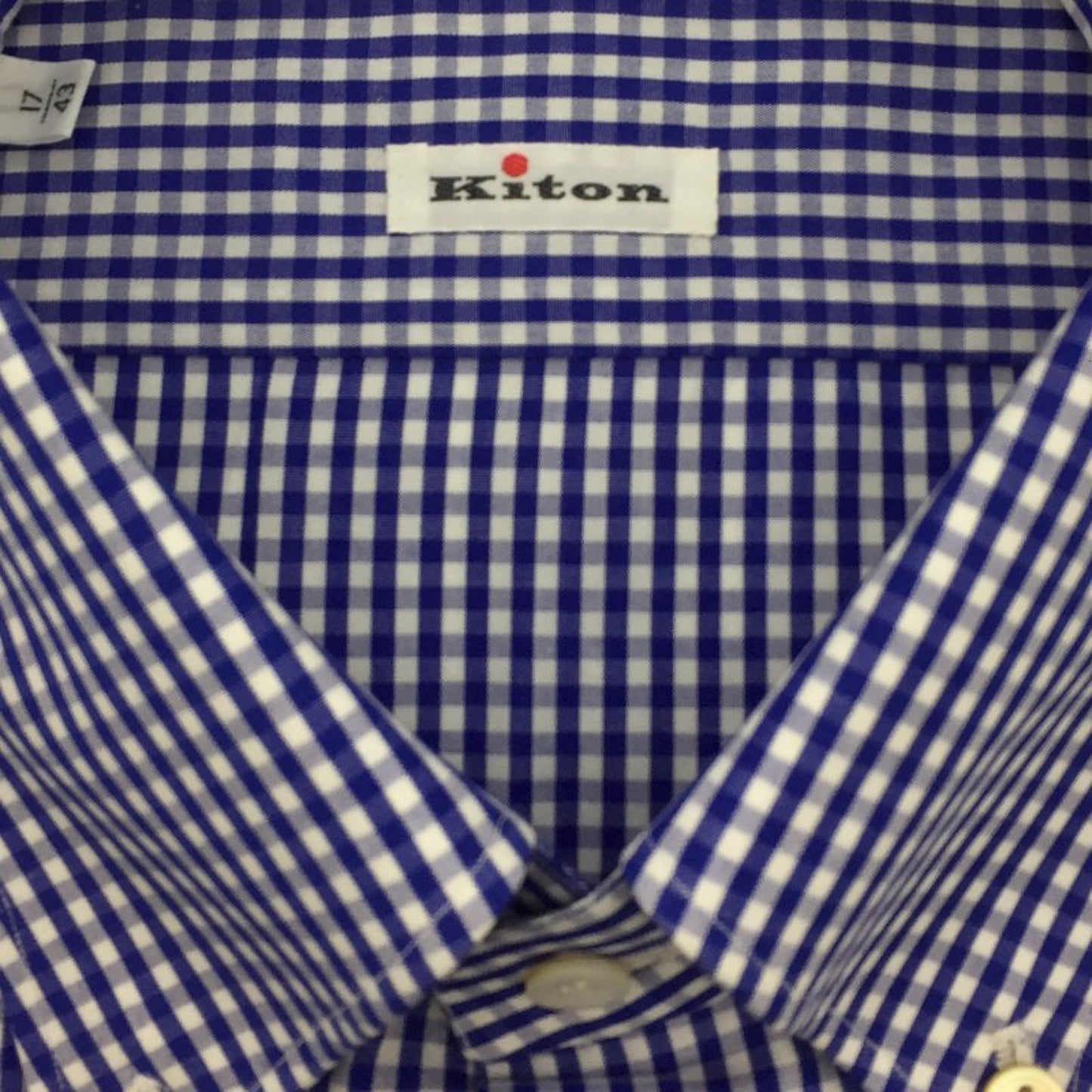 Camisa Kiton